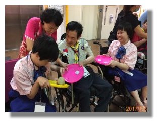 接力傳球：團隊合作超開心!